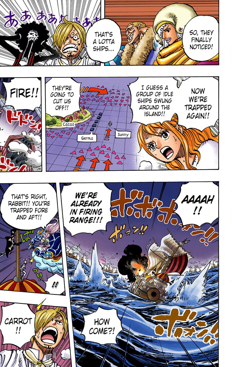 Read One Piece (Colored) chapter 899 image 12 on Lezhin