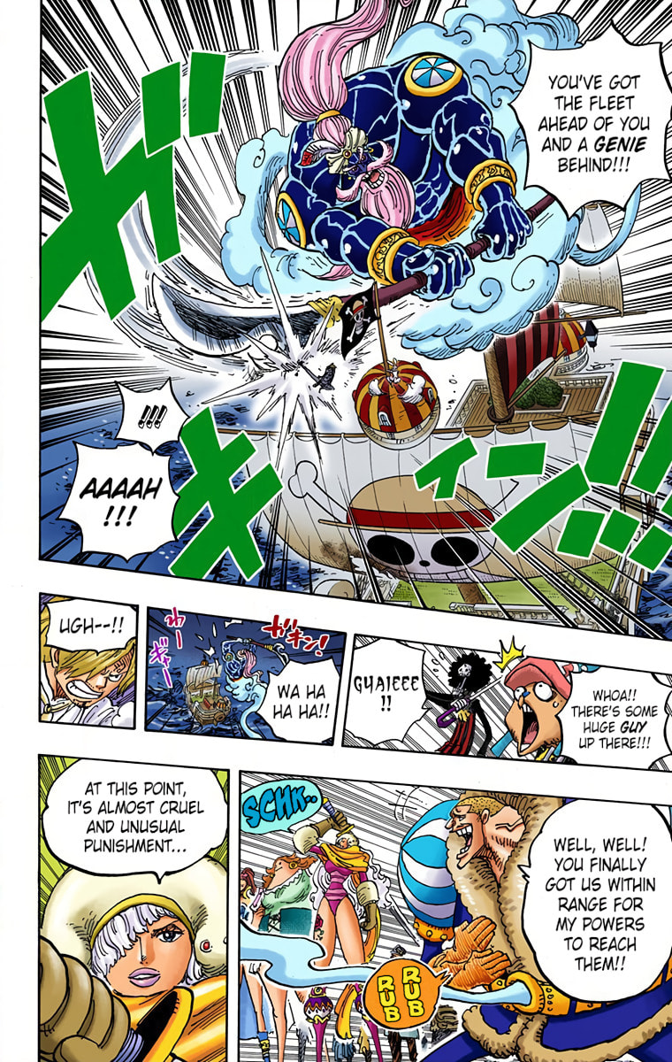 Read One Piece (Colored) chapter 899 image 13 on Lezhin