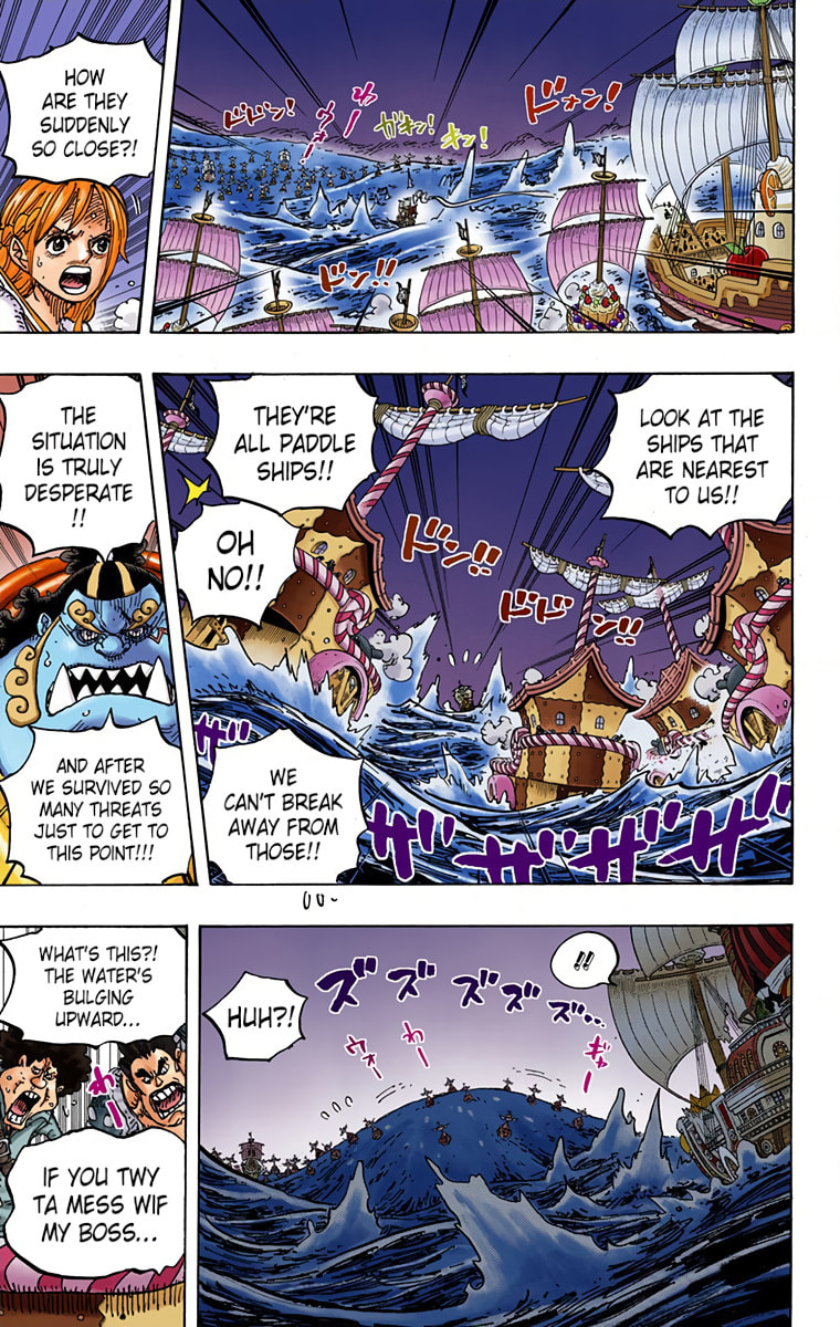 Read One Piece (Colored) chapter 899 image 14 on Lezhin