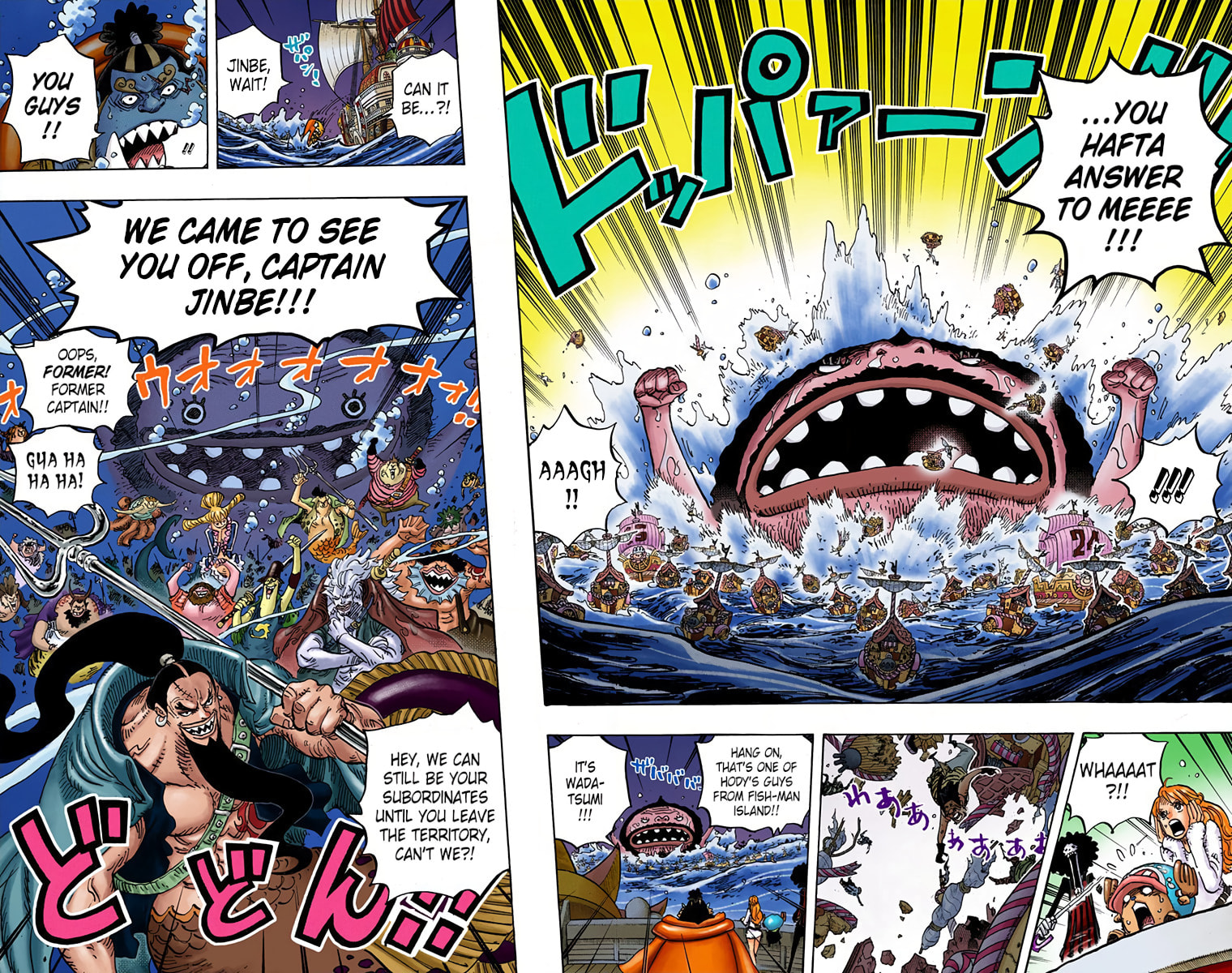 Read One Piece (Colored) chapter 899 image 15 on Lezhin