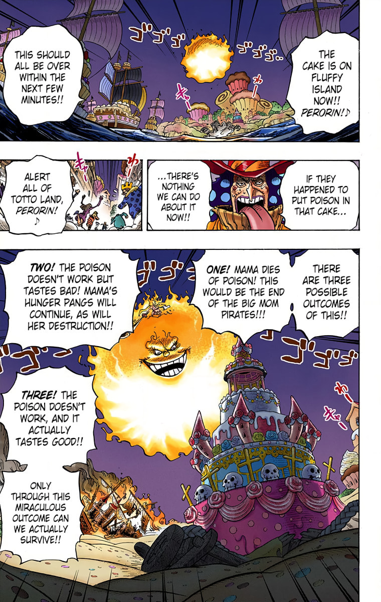 Read One Piece (Colored) chapter 899 image 2 on Lezhin