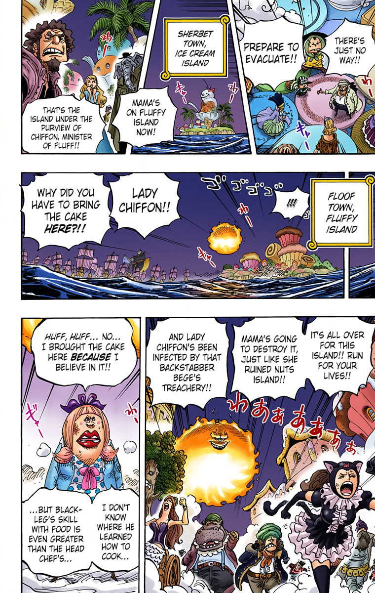 Read One Piece (Colored) chapter 899 image 5 on Lezhin