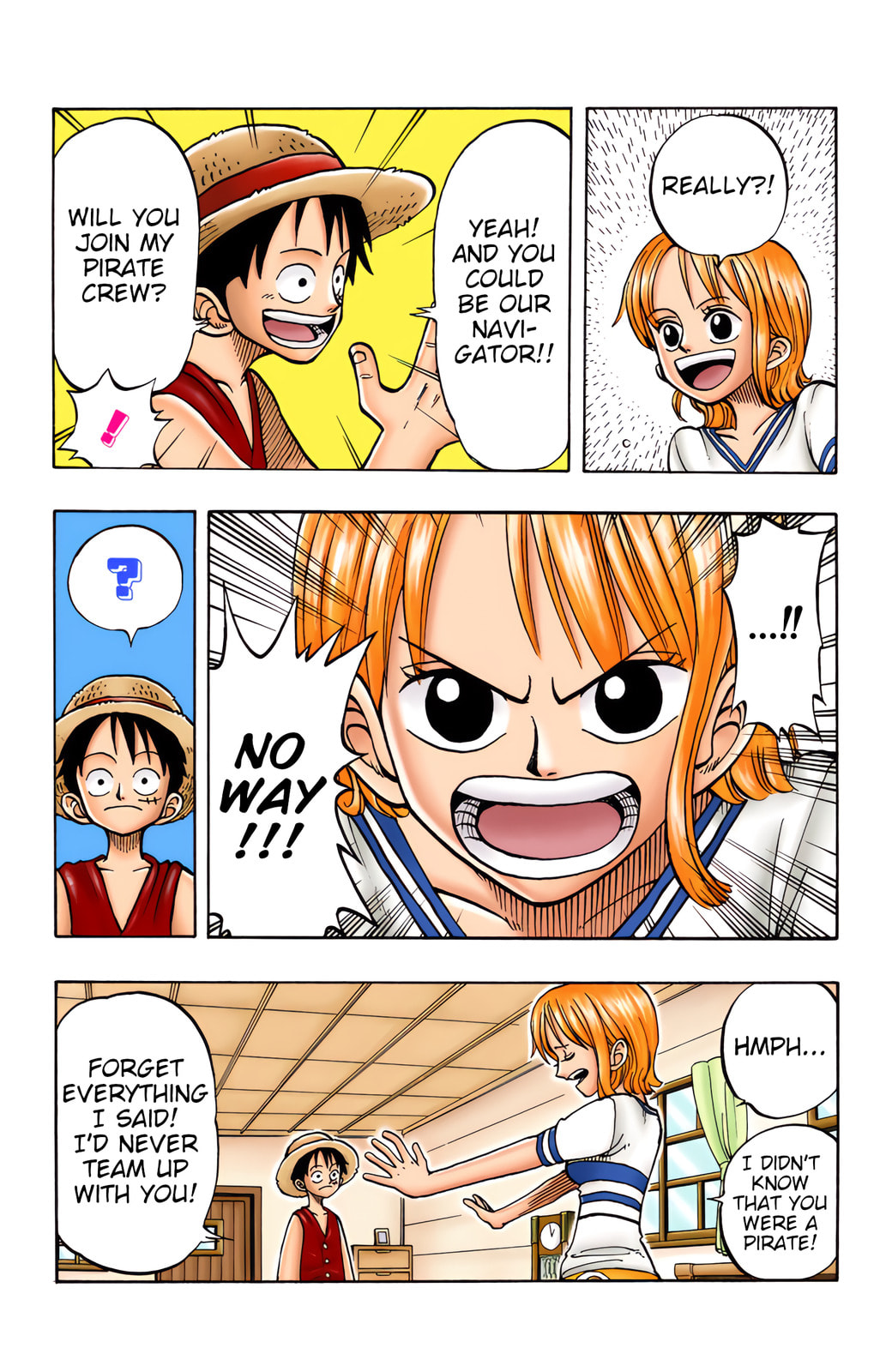 Read One Piece (Colored) chapter 9 image 11 on Lezhin