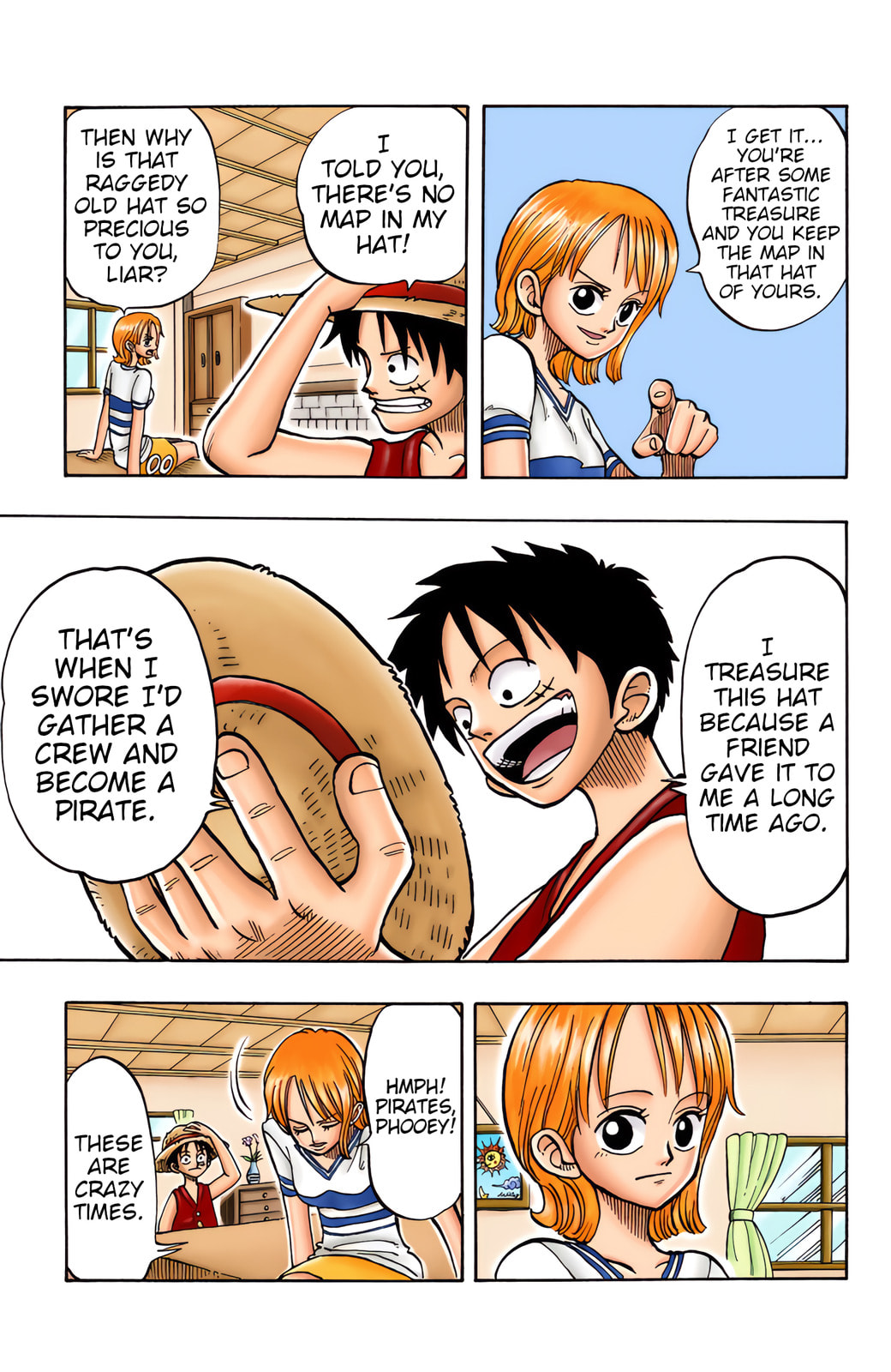 Read One Piece (Colored) chapter 9 image 12 on Lezhin