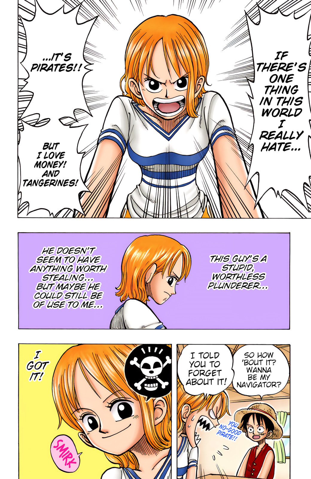 Read One Piece (Colored) chapter 9 image 13 on Lezhin