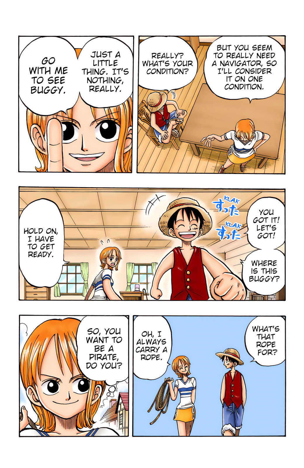 Read One Piece (Colored) chapter 9 image 14 on Lezhin