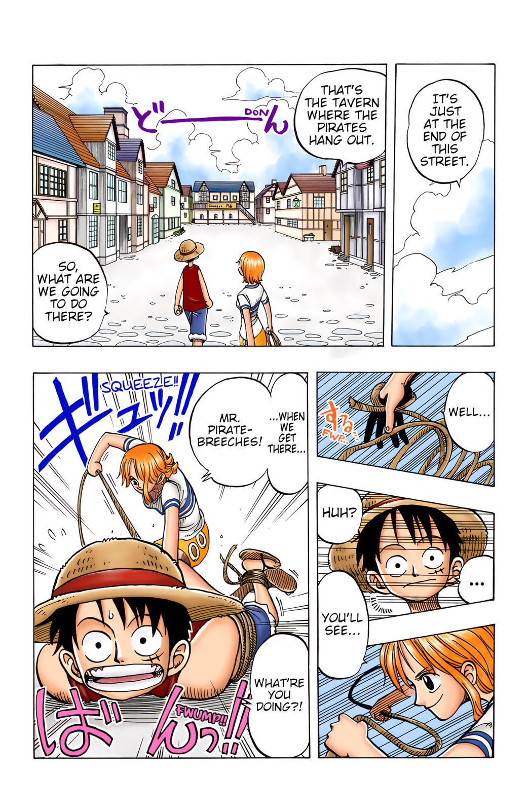 Read One Piece (Colored) chapter 9 image 15 on Lezhin