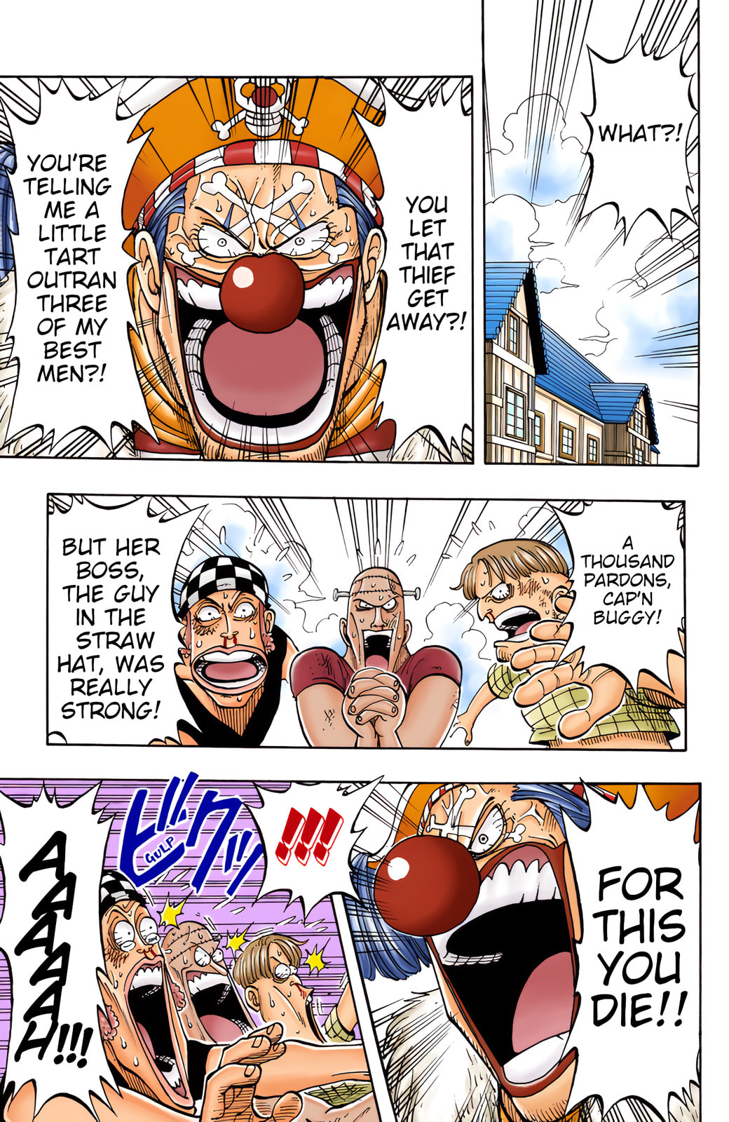 Read One Piece (Colored) chapter 9 image 16 on Lezhin