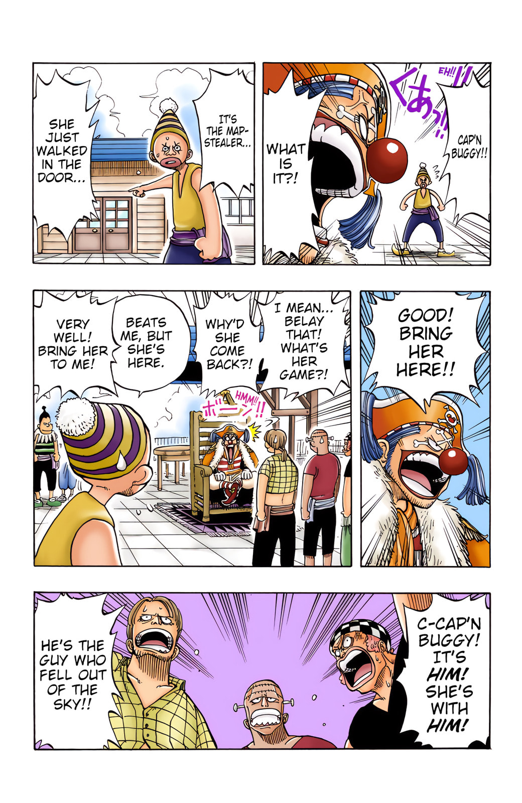 Read One Piece (Colored) chapter 9 image 17 on Lezhin