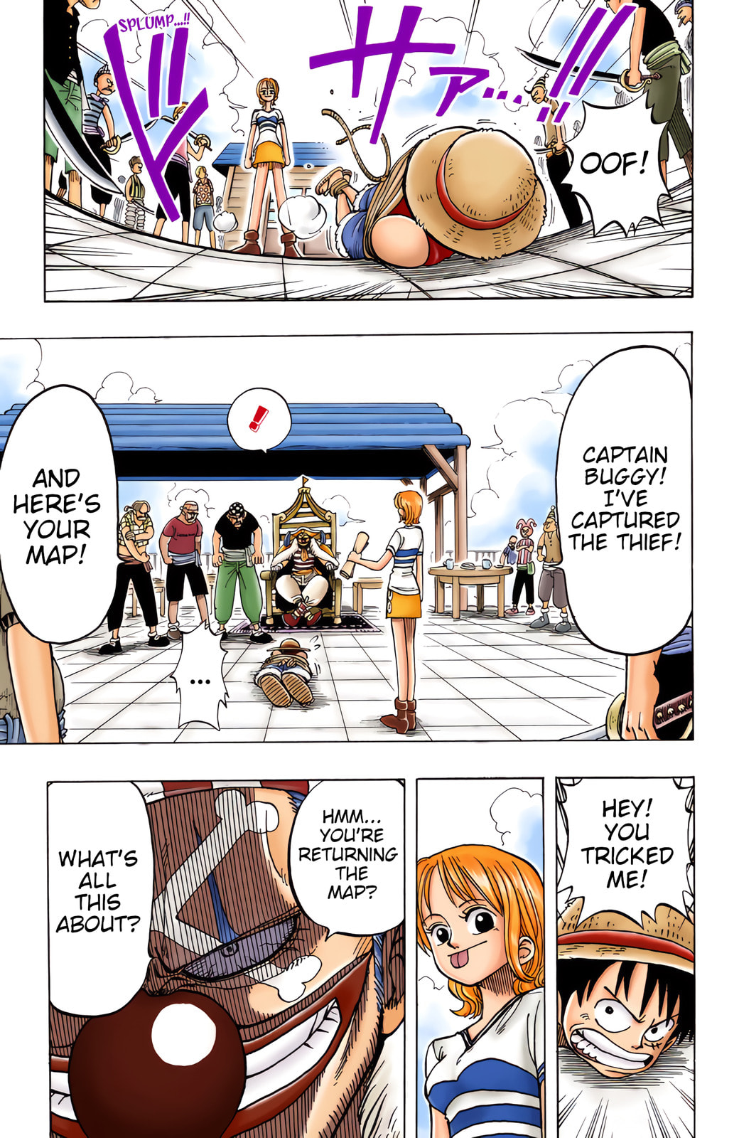 Read One Piece (Colored) chapter 9 image 18 on Lezhin