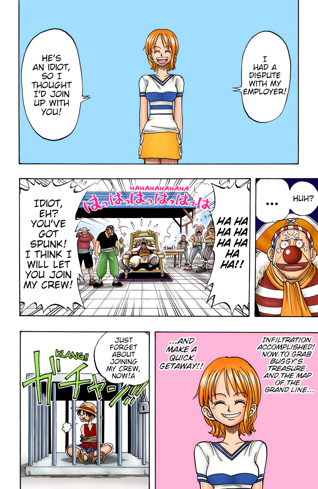 Read One Piece (Colored) chapter 9 image 19 on Lezhin