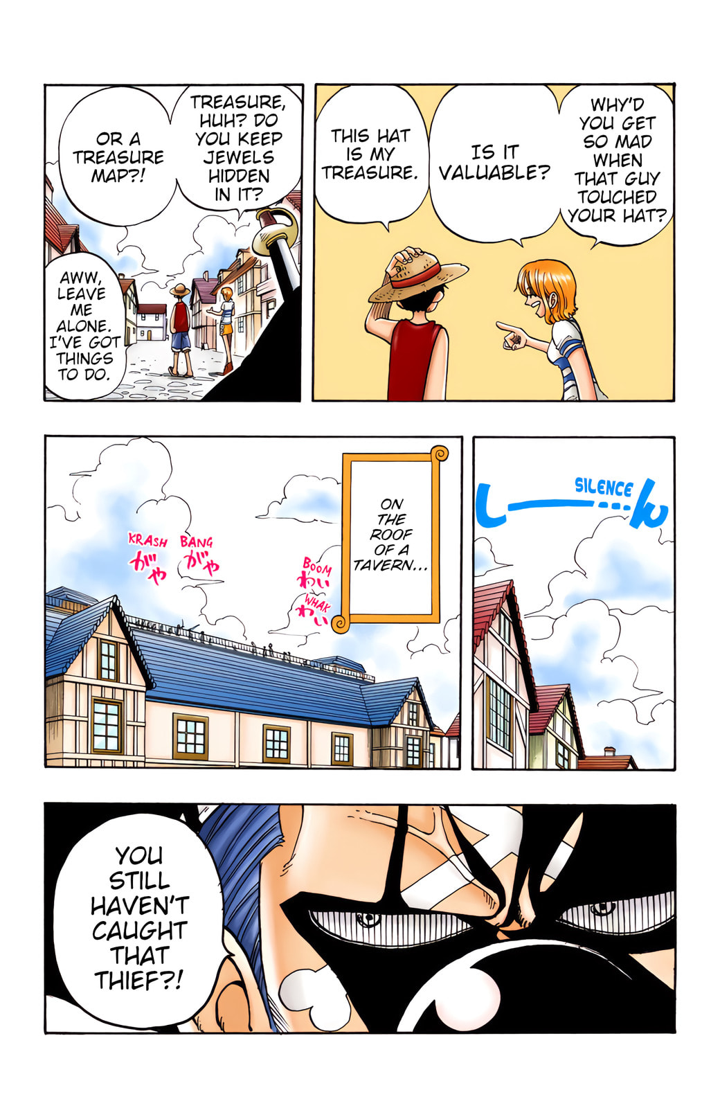 Read One Piece (Colored) chapter 9 image 2 on Lezhin