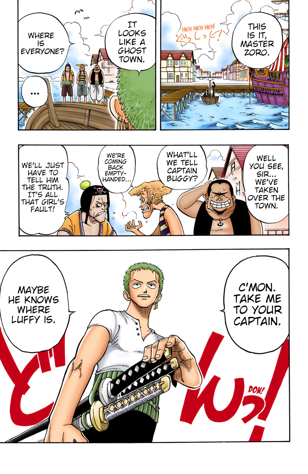 Read One Piece (Colored) chapter 9 image 20 on Lezhin