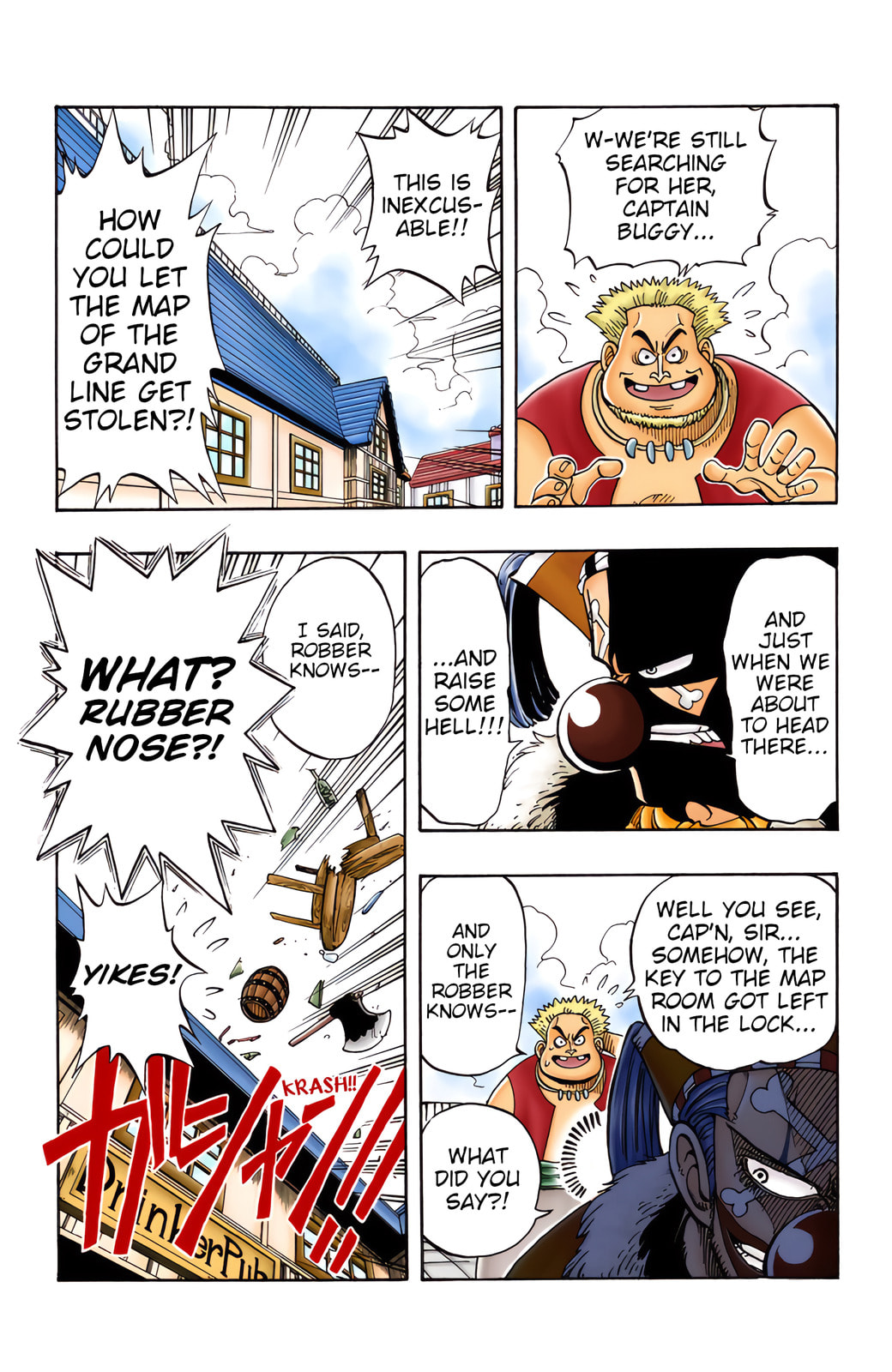 Read One Piece (Colored) chapter 9 image 3 on Lezhin