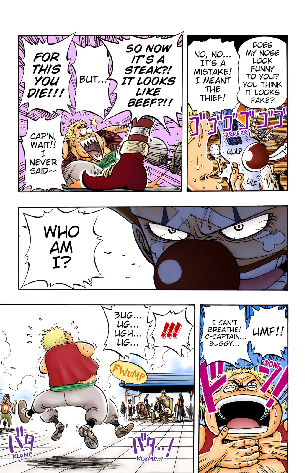 Read One Piece (Colored) chapter 9 image 4 on Lezhin