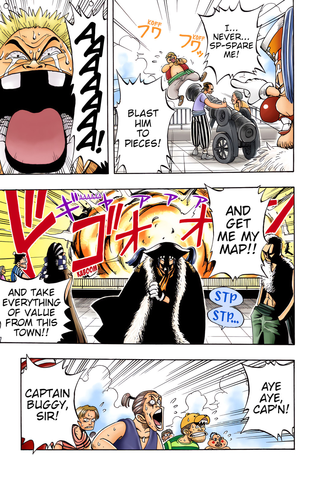 Read One Piece (Colored) chapter 9 image 6 on Lezhin