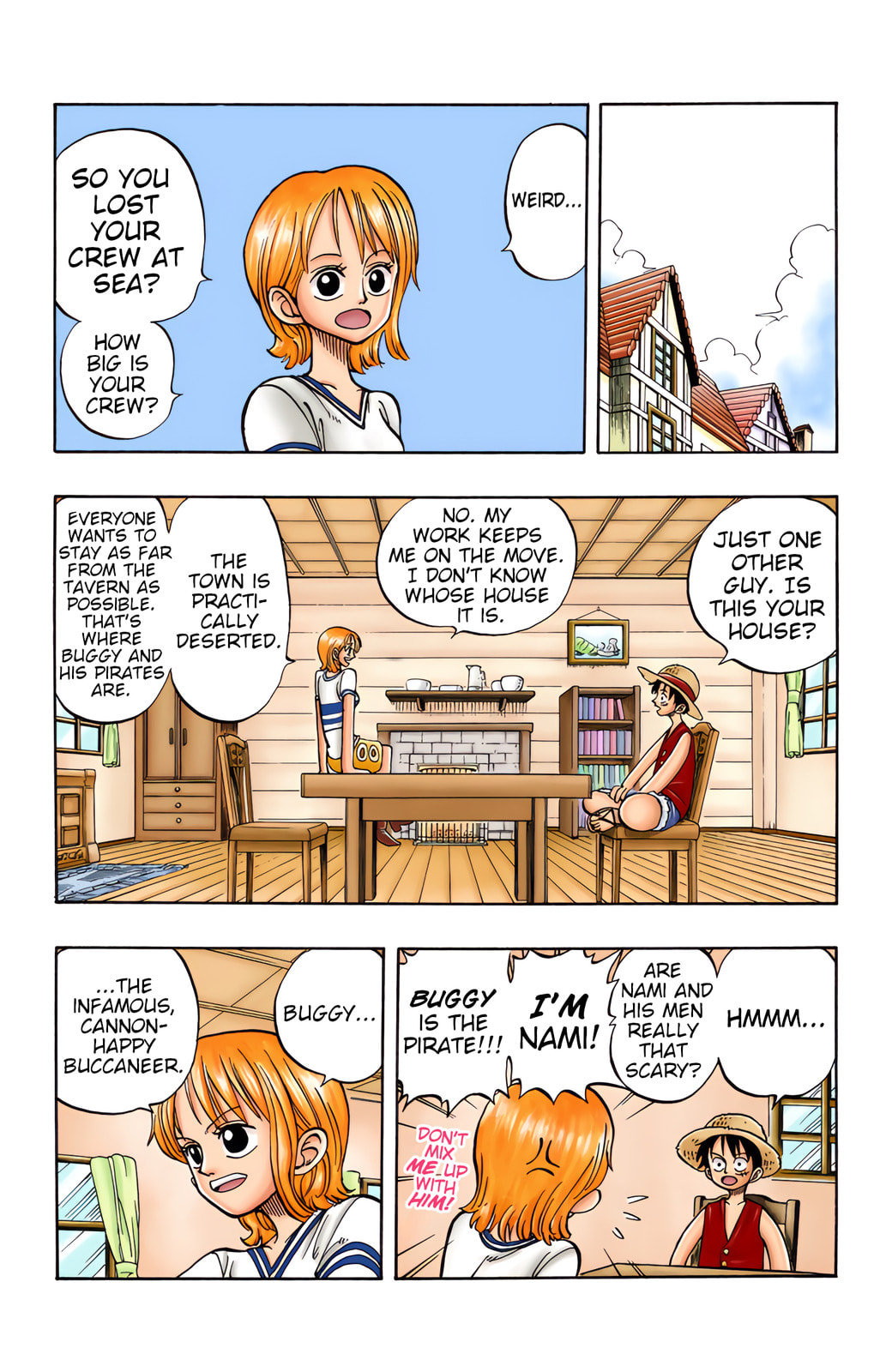 Read One Piece (Colored) chapter 9 image 7 on Lezhin