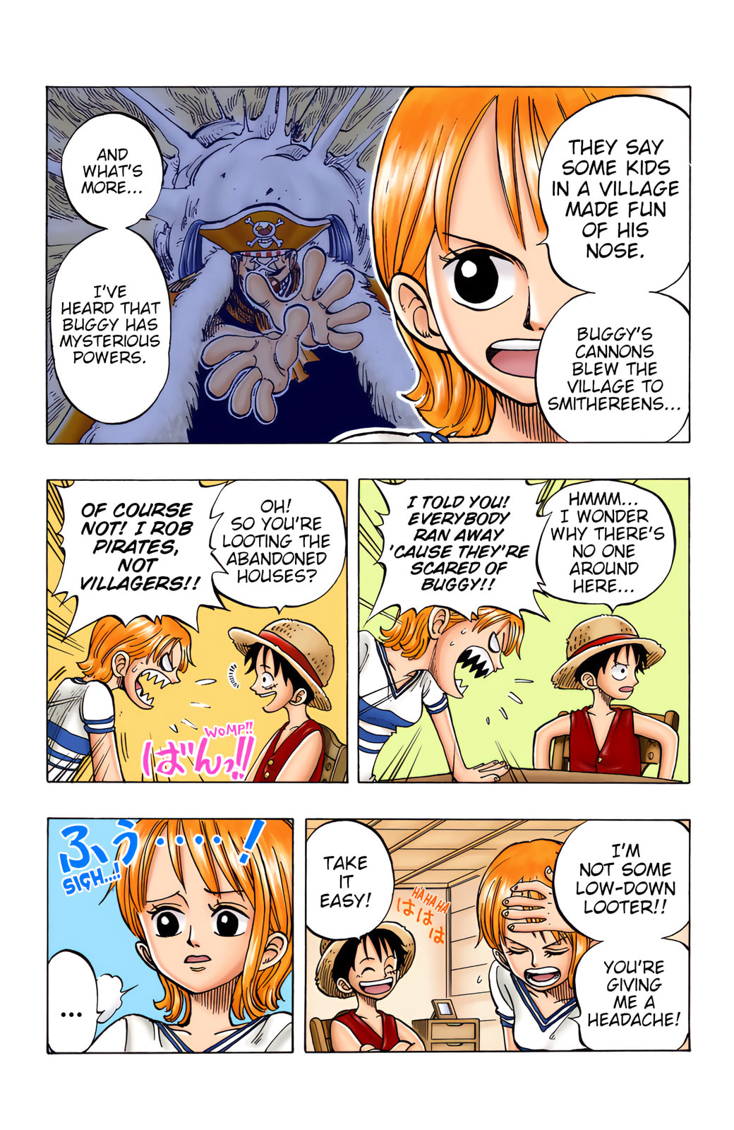 Read One Piece (Colored) chapter 9 image 8 on Lezhin