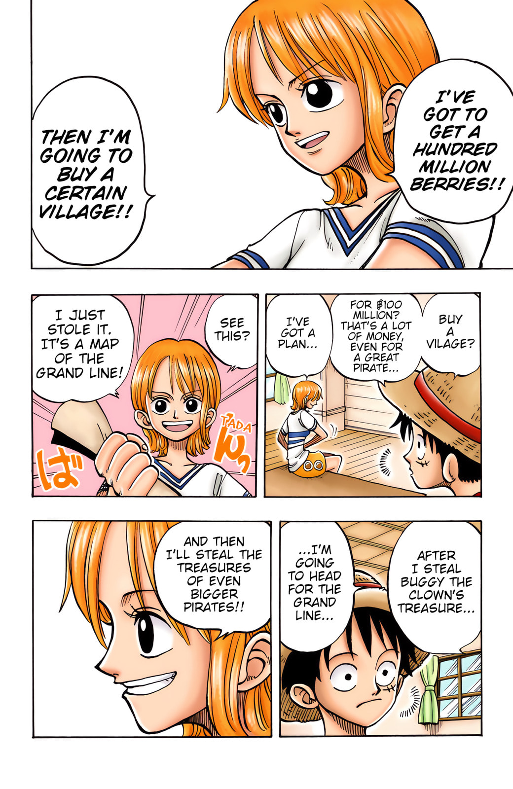 Read One Piece (Colored) chapter 9 image 9 on Lezhin