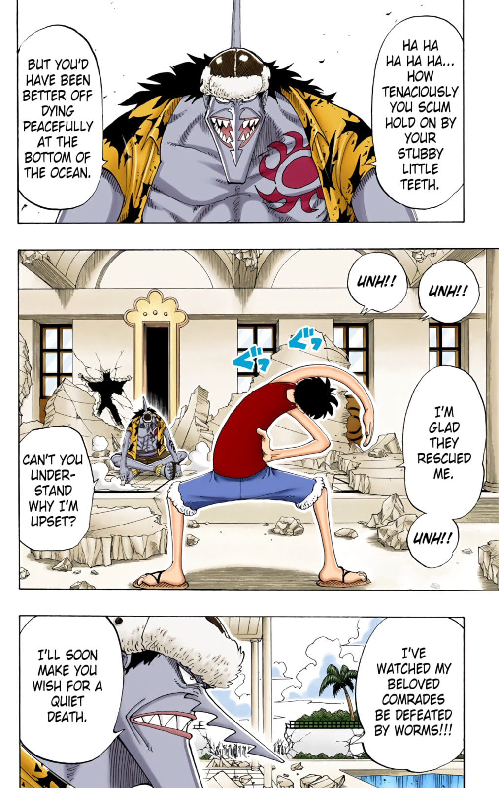 Read One Piece (Colored) chapter 90 image 1 on Lezhin
