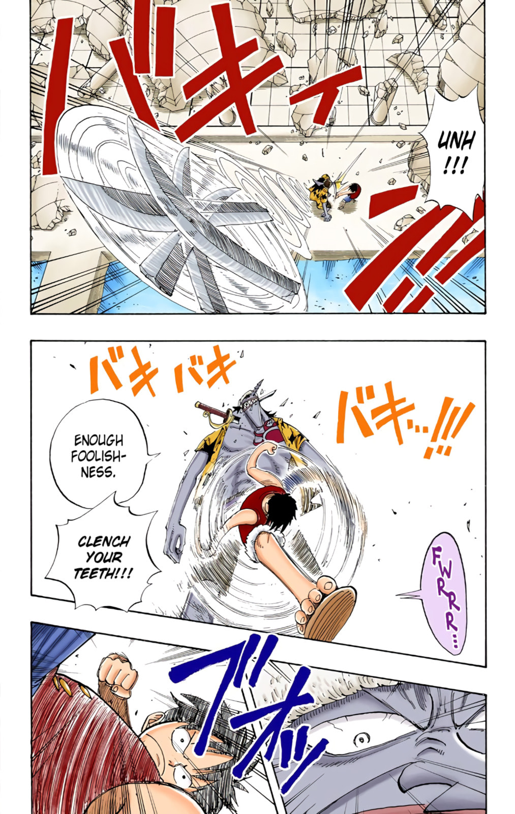 Read One Piece (Colored) chapter 90 image 10 on Lezhin