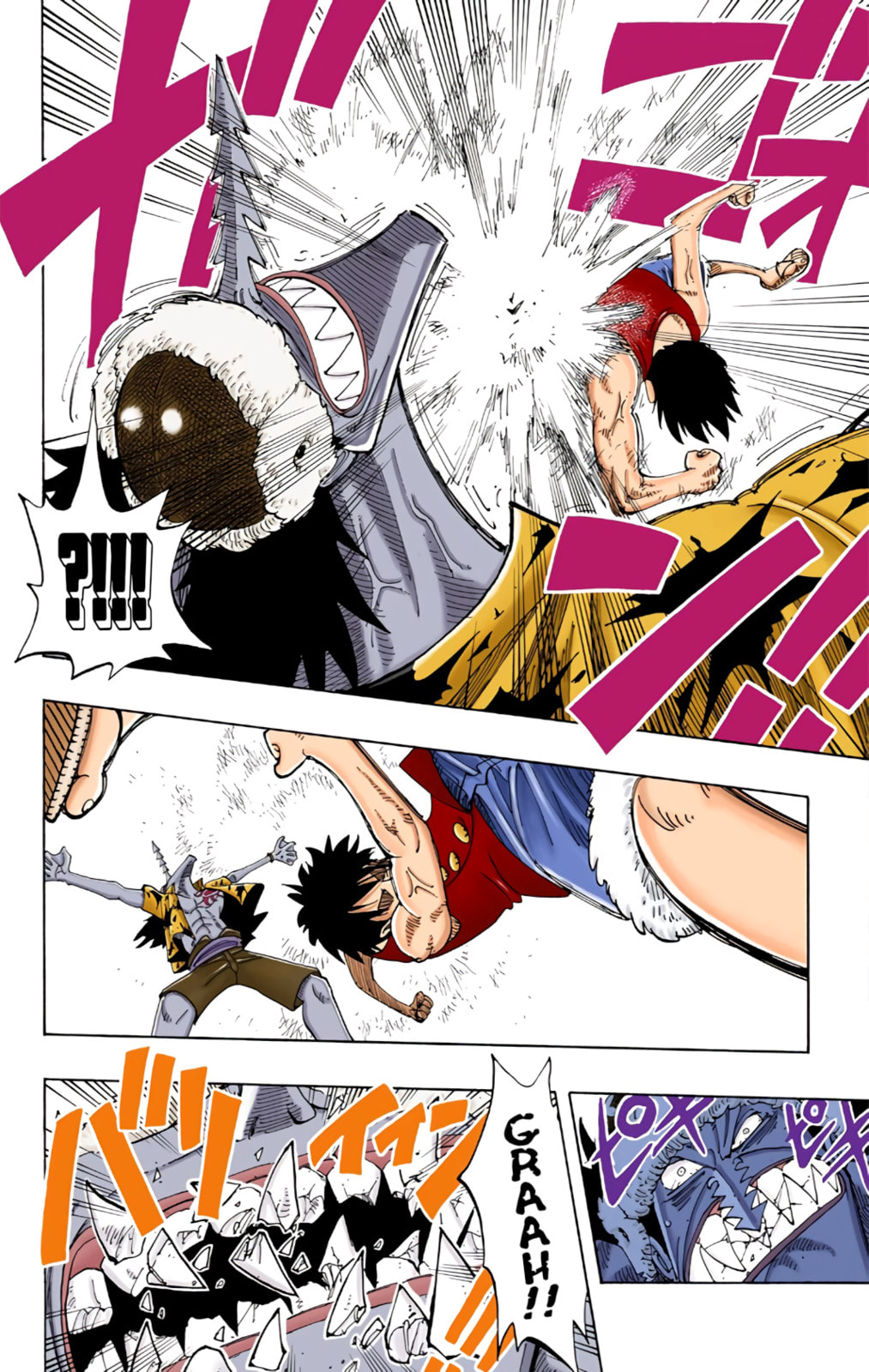 Read One Piece (Colored) chapter 90 image 11 on Lezhin
