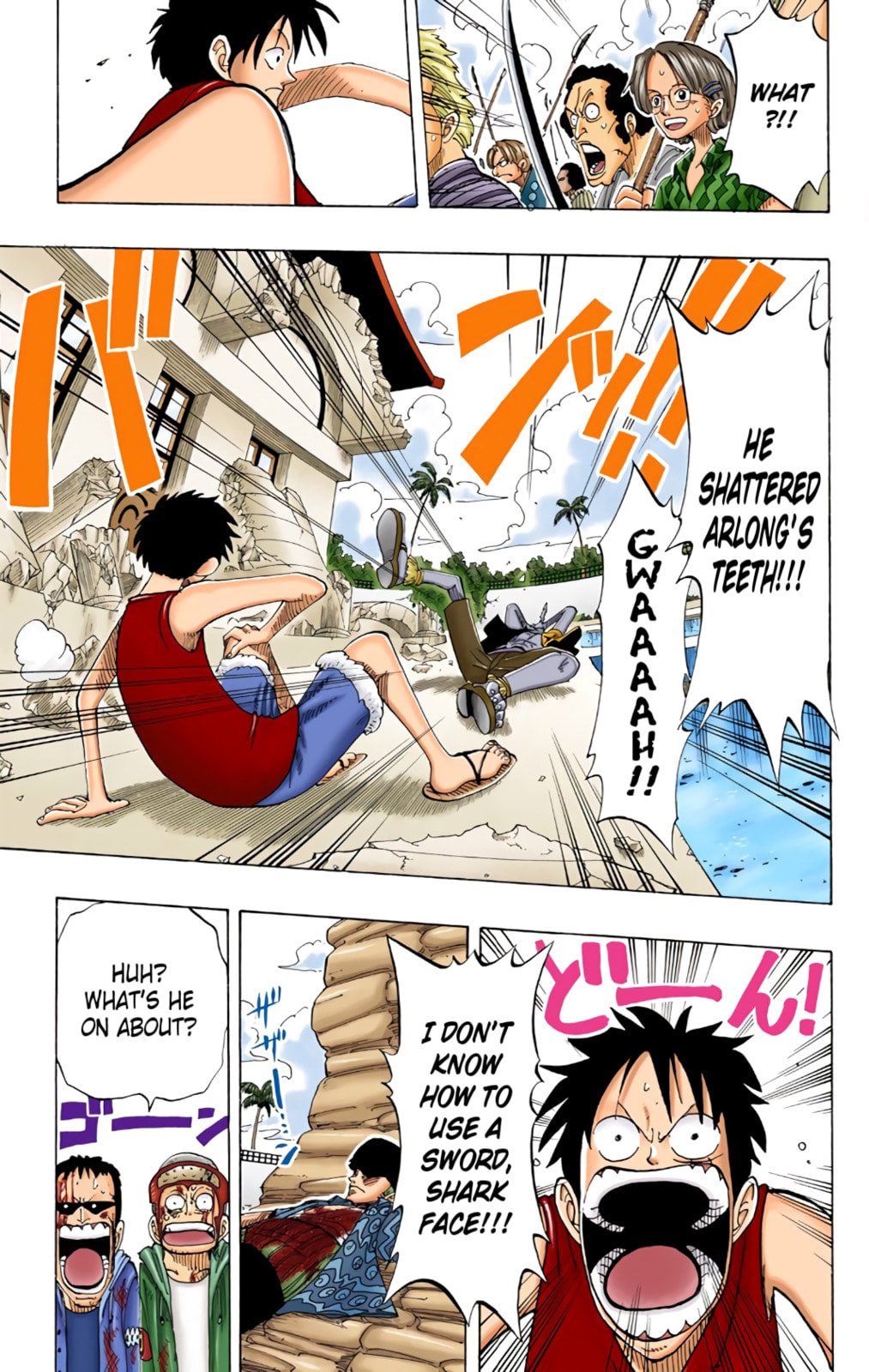 Read One Piece (Colored) chapter 90 image 12 on Lezhin