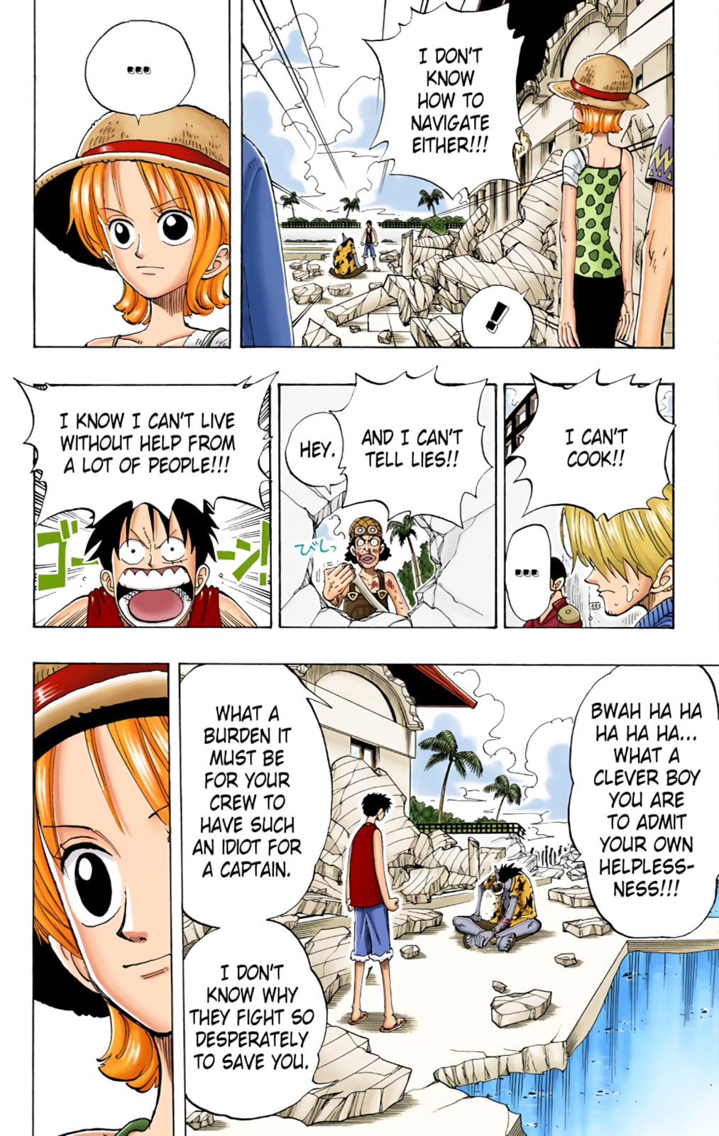 Read One Piece (Colored) chapter 90 image 13 on Lezhin