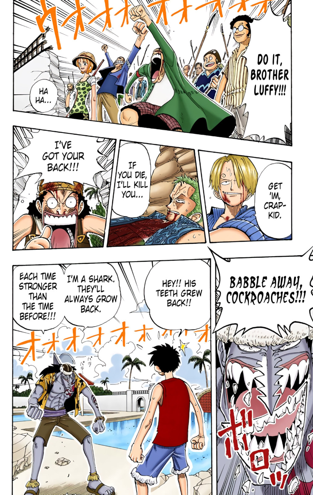 Read One Piece (Colored) chapter 90 image 15 on Lezhin
