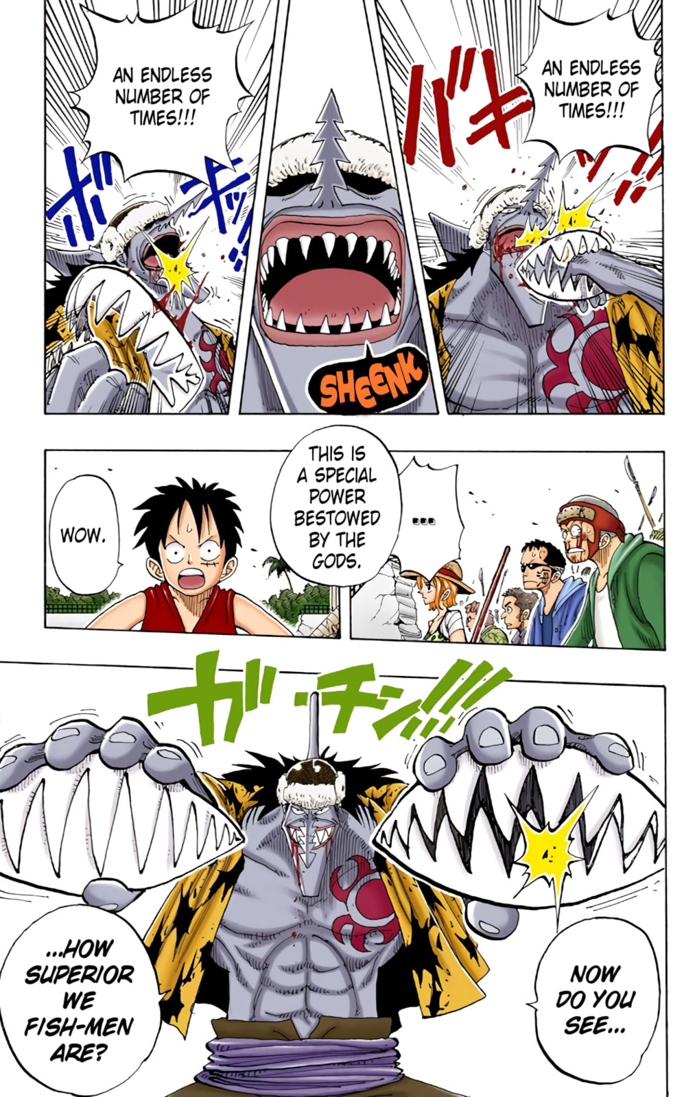 Read One Piece (Colored) chapter 90 image 16 on Lezhin