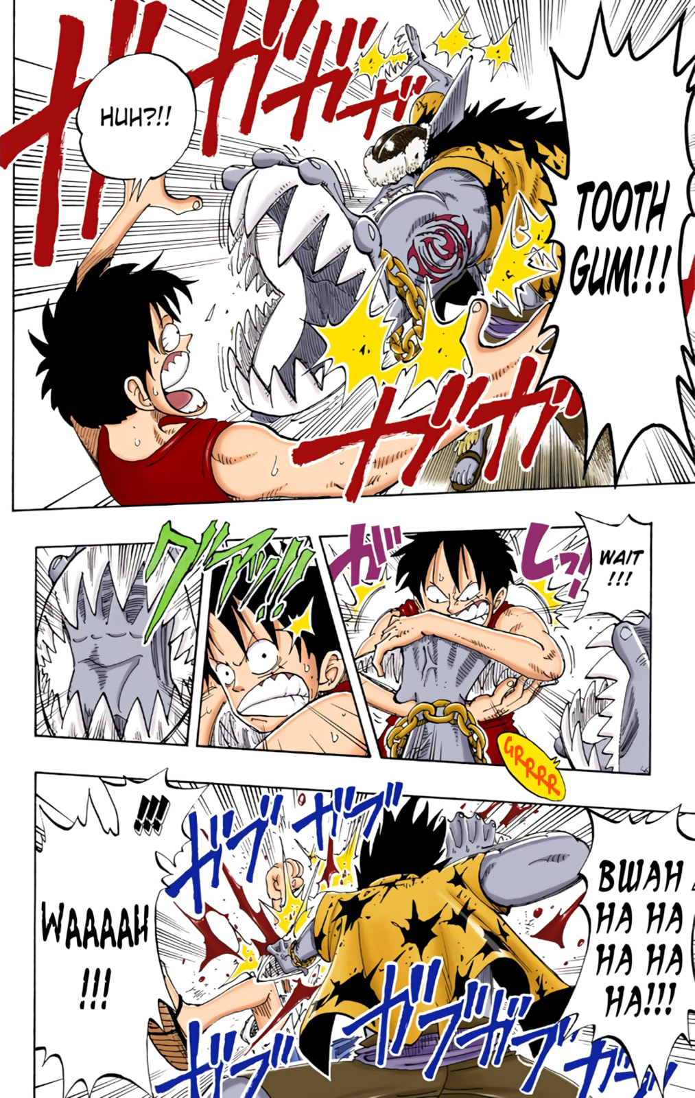 Read One Piece (Colored) chapter 90 image 17 on Lezhin