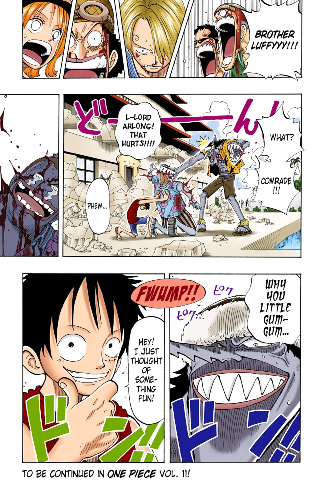Read One Piece (Colored) chapter 90 image 18 on Lezhin