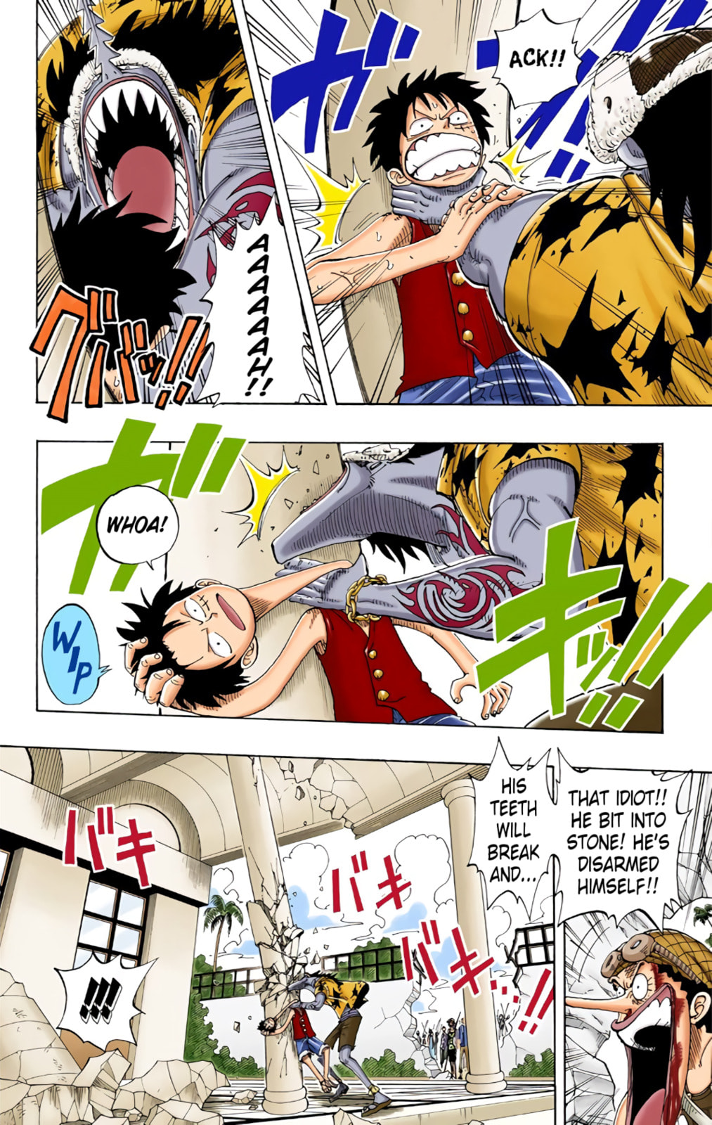 Read One Piece (Colored) chapter 90 image 5 on Lezhin