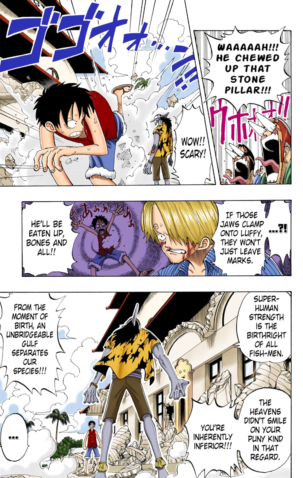 Read One Piece (Colored) chapter 90 image 6 on Lezhin