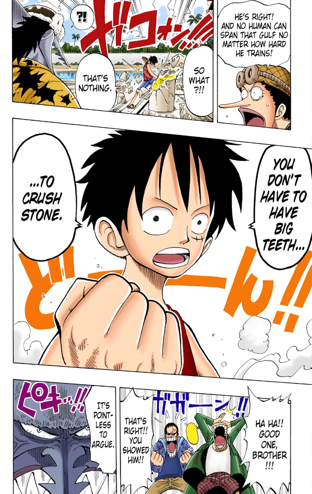 Read One Piece (Colored) chapter 90 image 7 on Lezhin