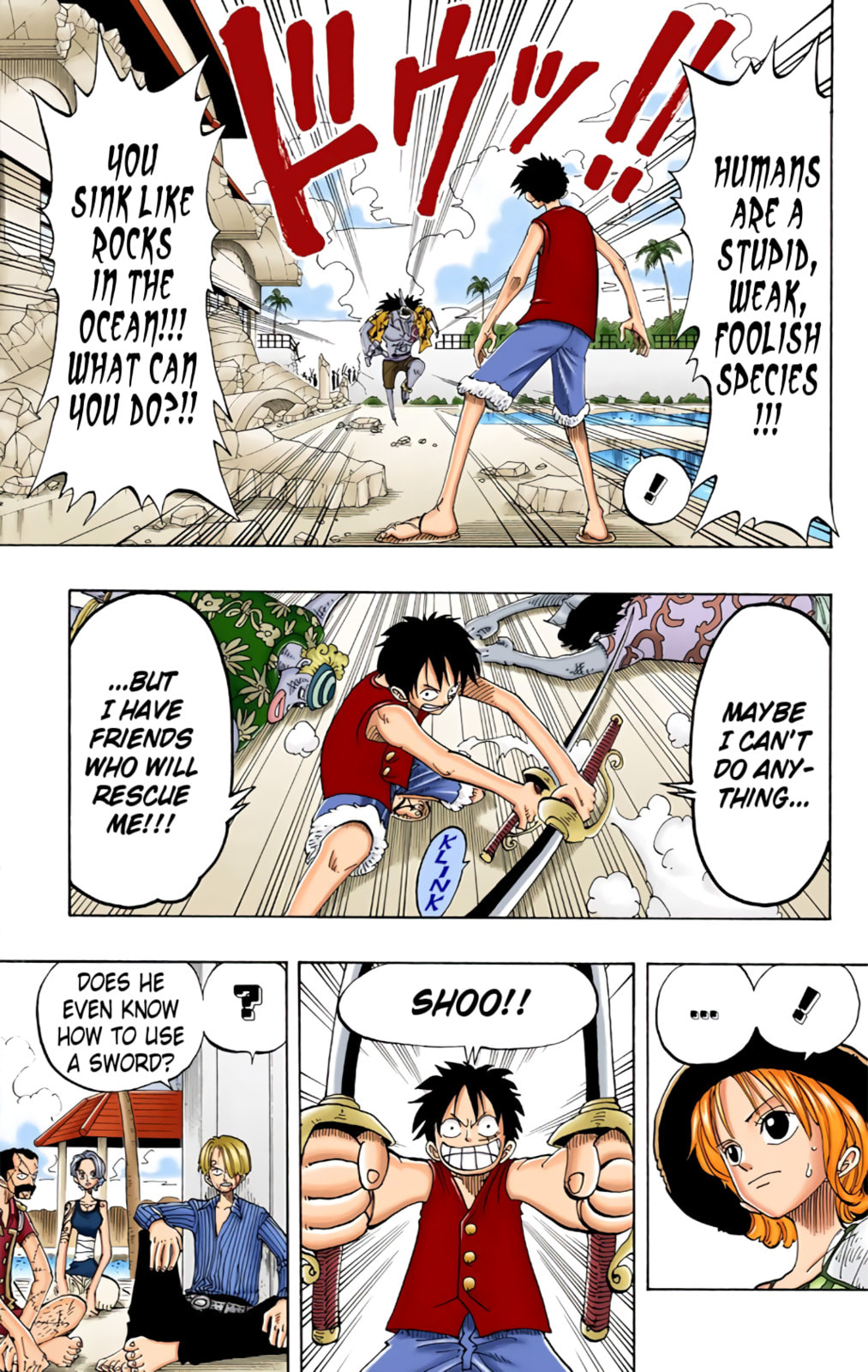 Read One Piece (Colored) chapter 90 image 8 on Lezhin