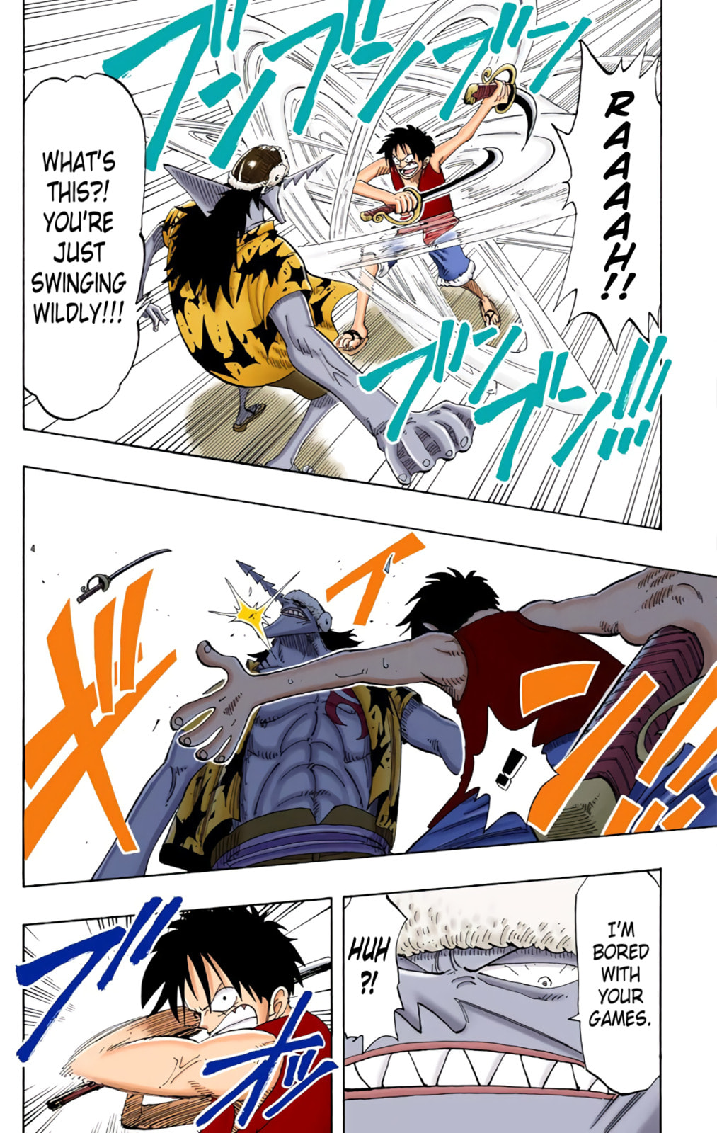 Read One Piece (Colored) chapter 90 image 9 on Lezhin