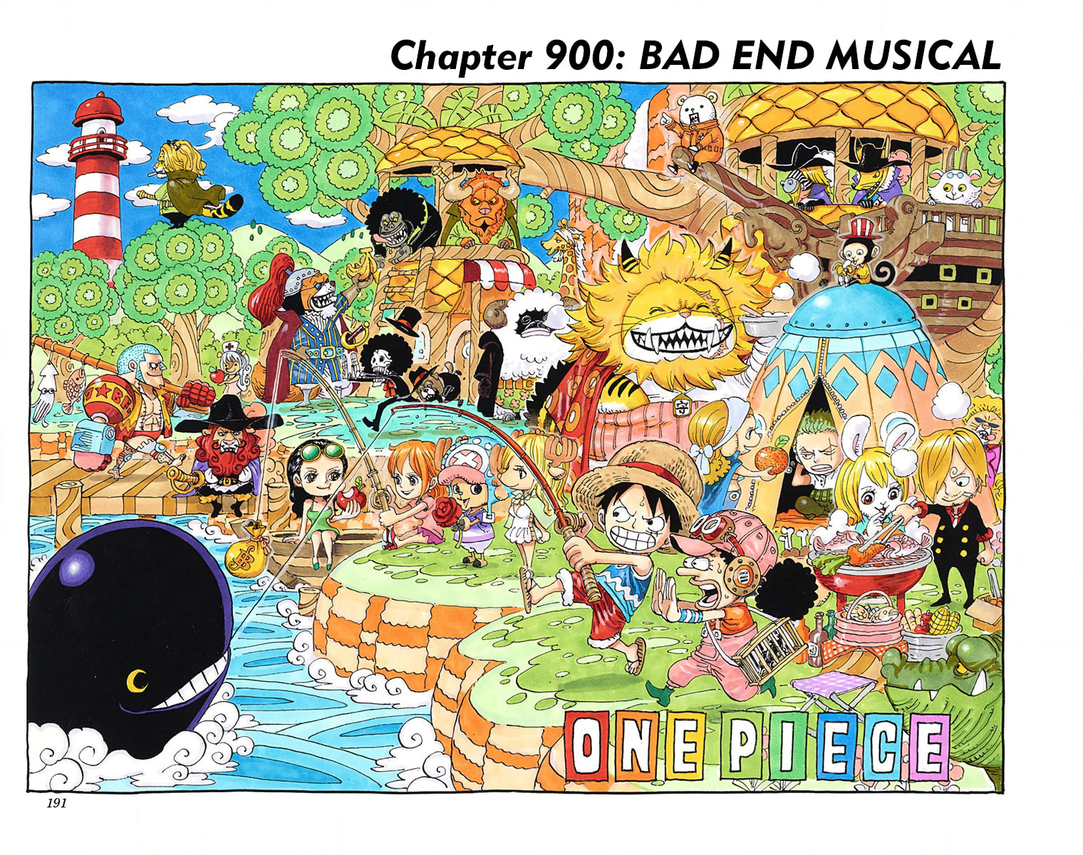Read One Piece (Colored) chapter 900 image 0 on Lezhin