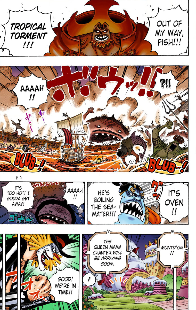 Read One Piece (Colored) chapter 900 image 10 on Lezhin