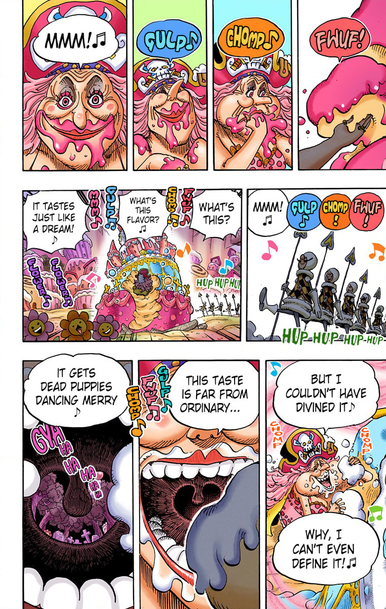 Read One Piece (Colored) chapter 900 image 11 on Lezhin