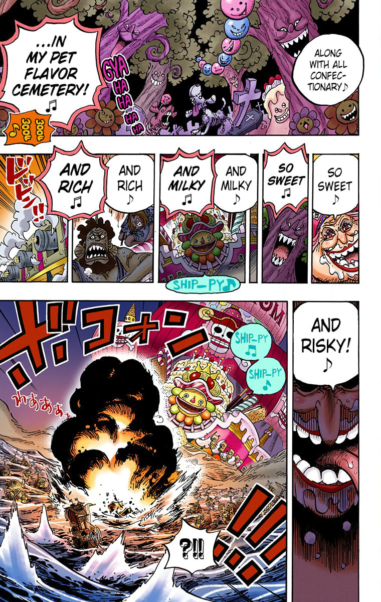 Read One Piece (Colored) chapter 900 image 12 on Lezhin