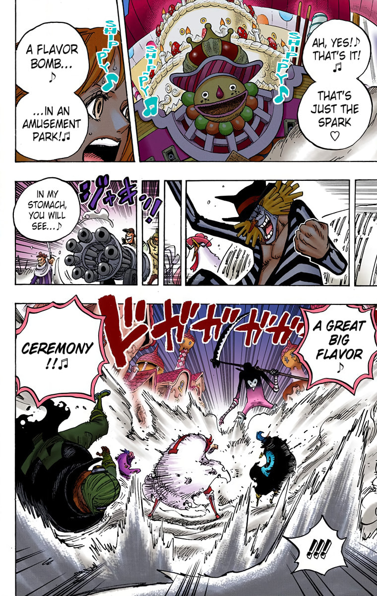 Read One Piece (Colored) chapter 900 image 13 on Lezhin