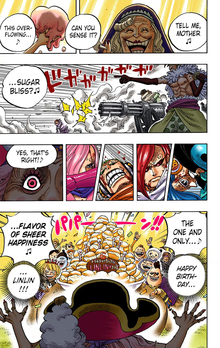 Read One Piece (Colored) chapter 900 image 14 on Lezhin