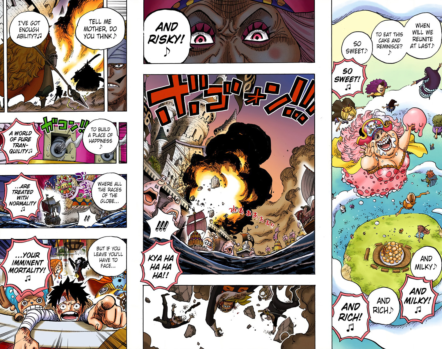 Read One Piece (Colored) chapter 900 image 15 on Lezhin