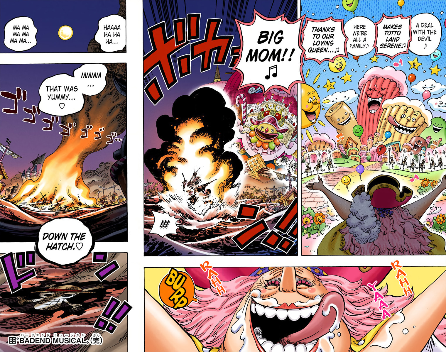 Read One Piece (Colored) chapter 900 image 16 on Lezhin