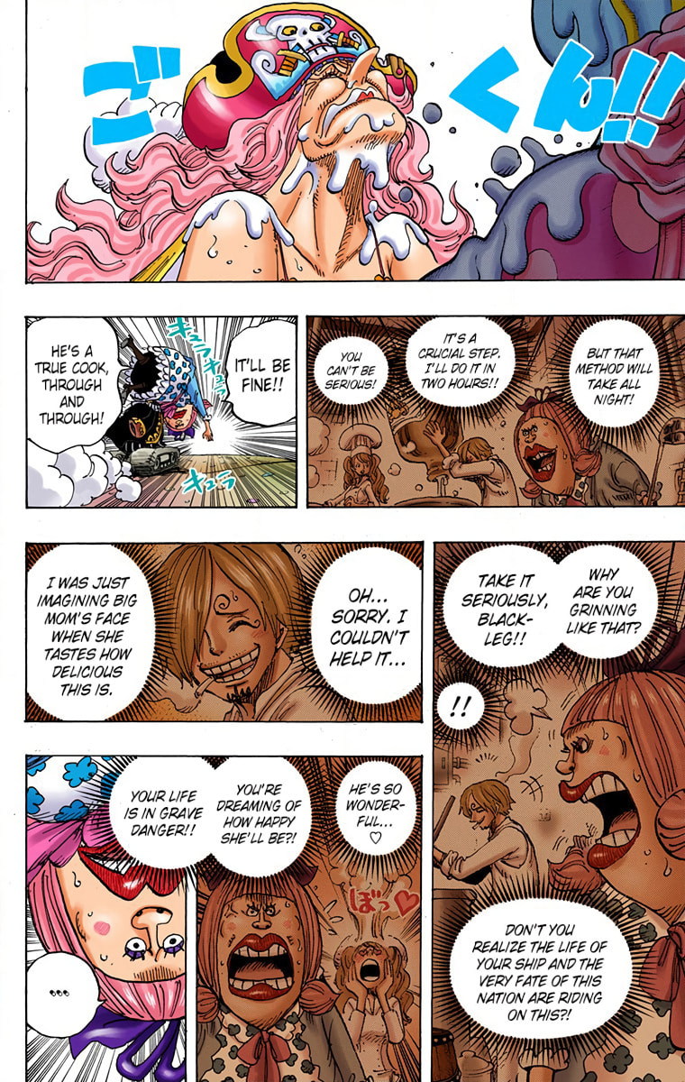 Read One Piece (Colored) chapter 900 image 3 on Lezhin
