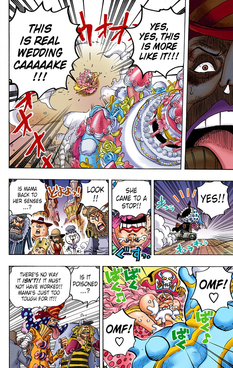 Read One Piece (Colored) chapter 900 image 5 on Lezhin
