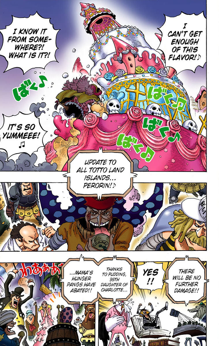 Read One Piece (Colored) chapter 900 image 6 on Lezhin