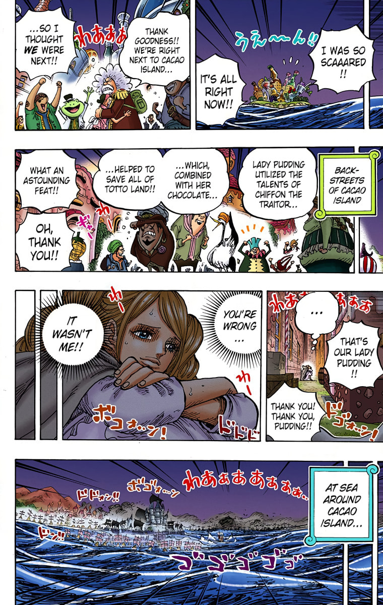 Read One Piece (Colored) chapter 900 image 7 on Lezhin
