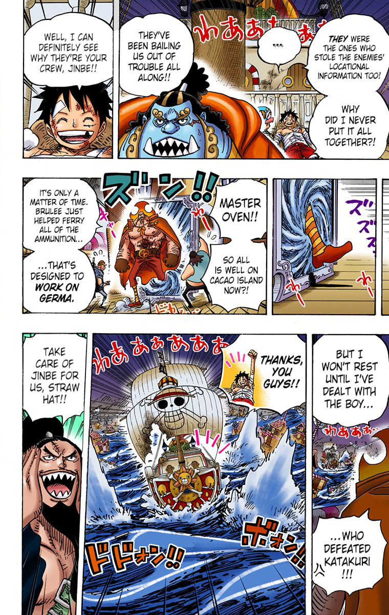 Read One Piece (Colored) chapter 900 image 9 on Lezhin
